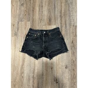 Levi's Premium Women's 501 Original Fit High Rise Shorts Size 26